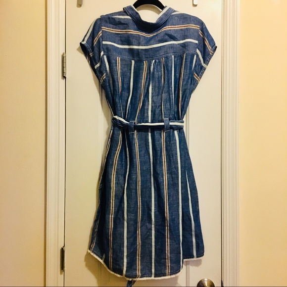 NWT { Anthropologie } Pilcro Striped Dress - Picture 9 of 9